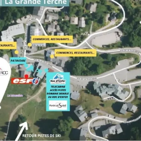 Apartment Dans Neuve Le Snow Roc Sur Les Pistes, Grand Cosy 5 Pers Avec Terrasse Panoramique, Sauna, Wifi Saint-Jean-dʼAulps