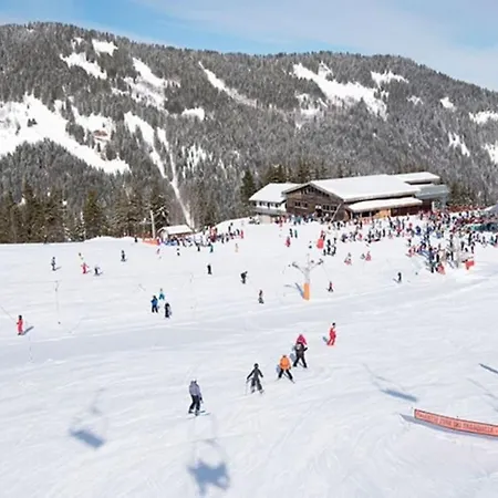 Apartment Dans Neuve Le Snow Roc Sur Les Pistes, Grand Cosy 5 Pers Avec Terrasse Panoramique, Sauna, Wifi Saint-Jean-dʼAulps